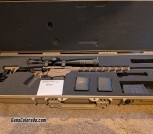Ruger Precision Rifle 6.5 Creedmoor 24' Bronze Cerakote Like New w/ Vortex Viper PST and upgrades, includes Pelican case, accessories, and 200 rounds