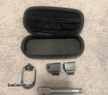 Glock 19 Gen 5 Agency Arms Premier Barrel with Single and Dual Compensators 